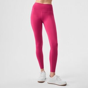 ALO 7/8 airlift leggings hot pink